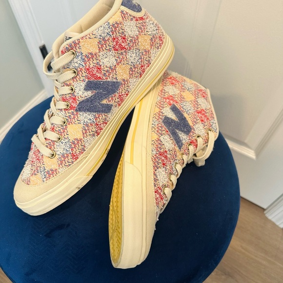 New Balance All Coast 210 Mid Checkered Plaid Men US 11 - Picture 5 of 10